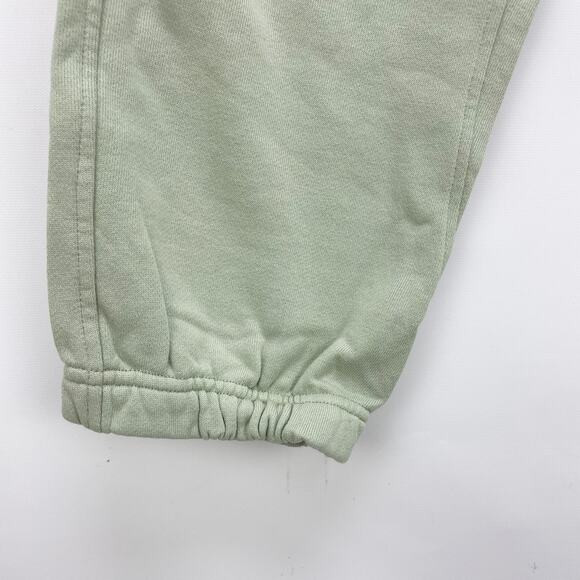 Everlane Womens Track Jogger Small Light Green Sweatpants Organic Cotton NWT - Picture 6 of 9